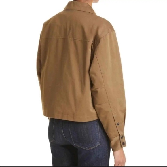 Rag & Bone Jessie Cotton Shirt Jacket NWT - Picture 2 of 5